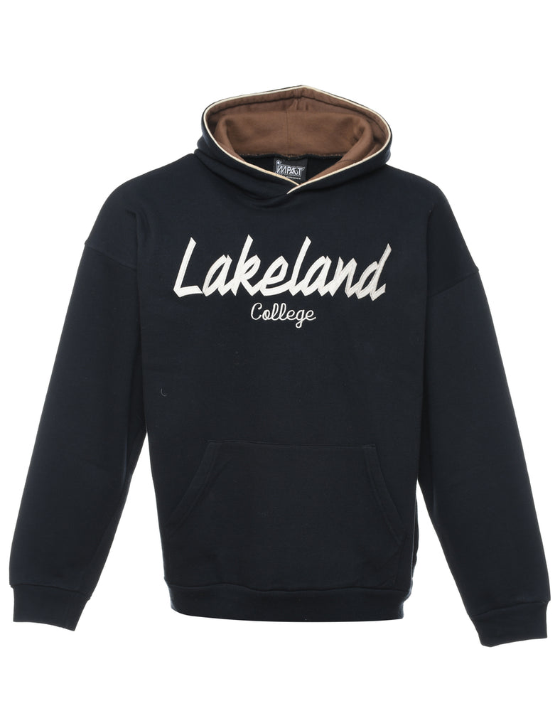 Lakeland Printed Black & White Sweatshirt - L