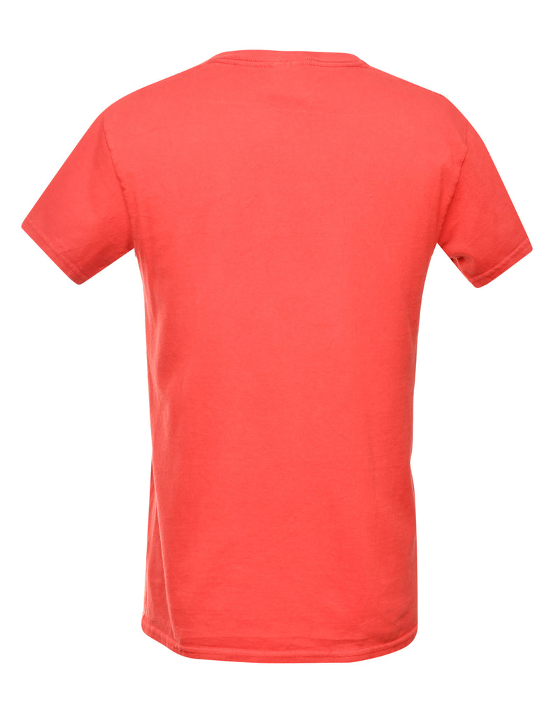 Lancers Printed T-shirt - S