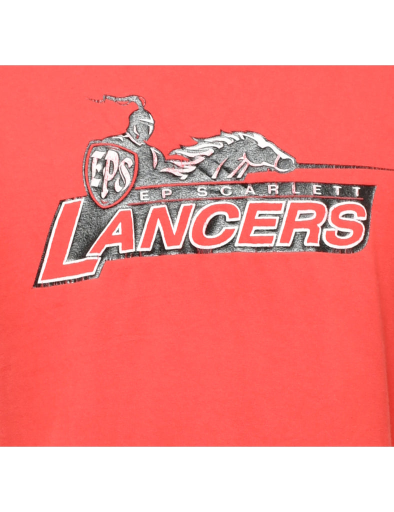 Lancers Printed T-shirt - S