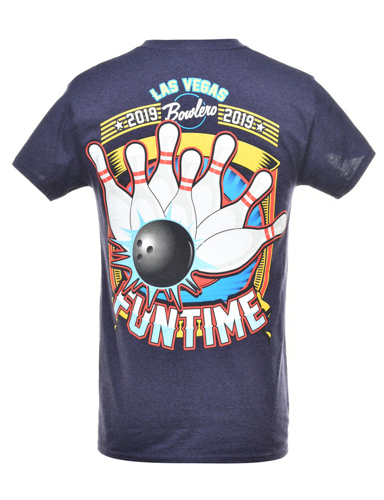 Las Vegas Bowlero Printed T-shirt - S