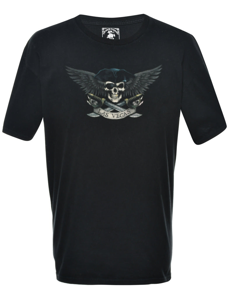 Las Vegas Loyal To None Printed T-shirt - XL