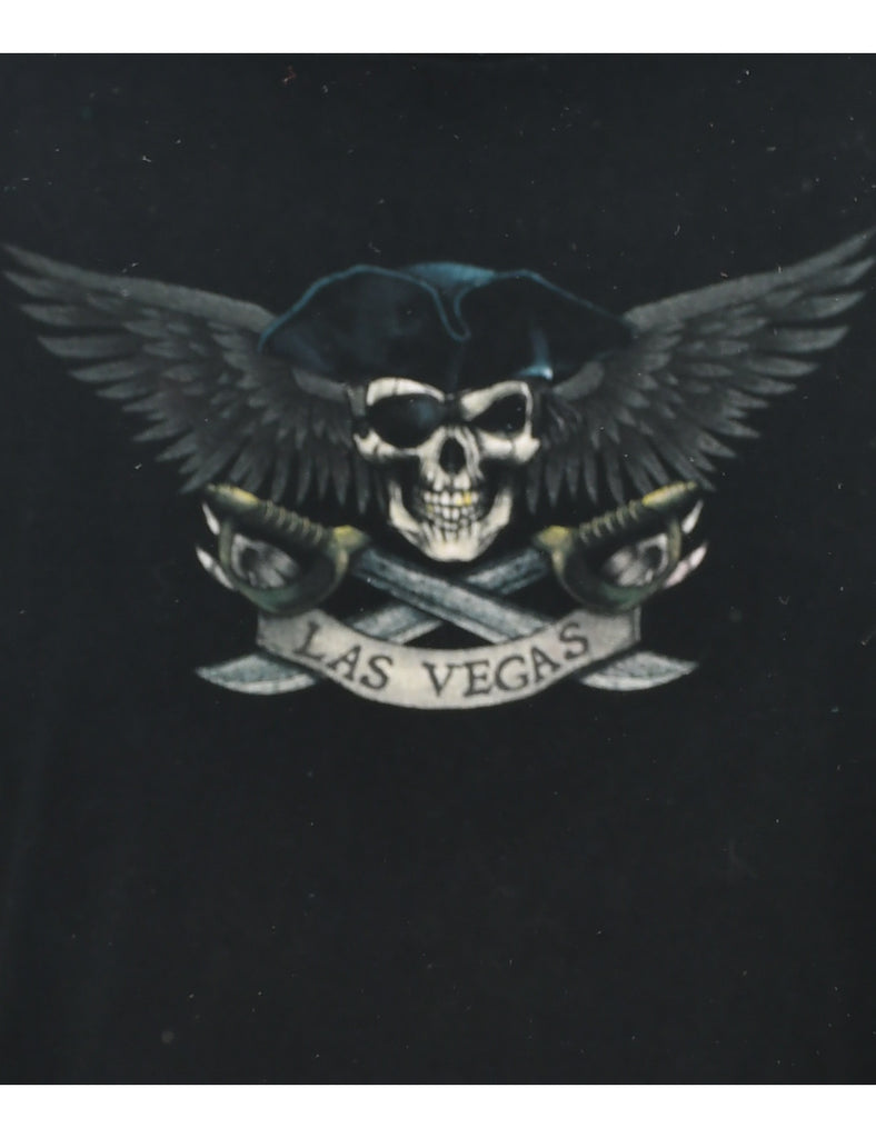 Las Vegas Loyal To None Printed T-shirt - XL
