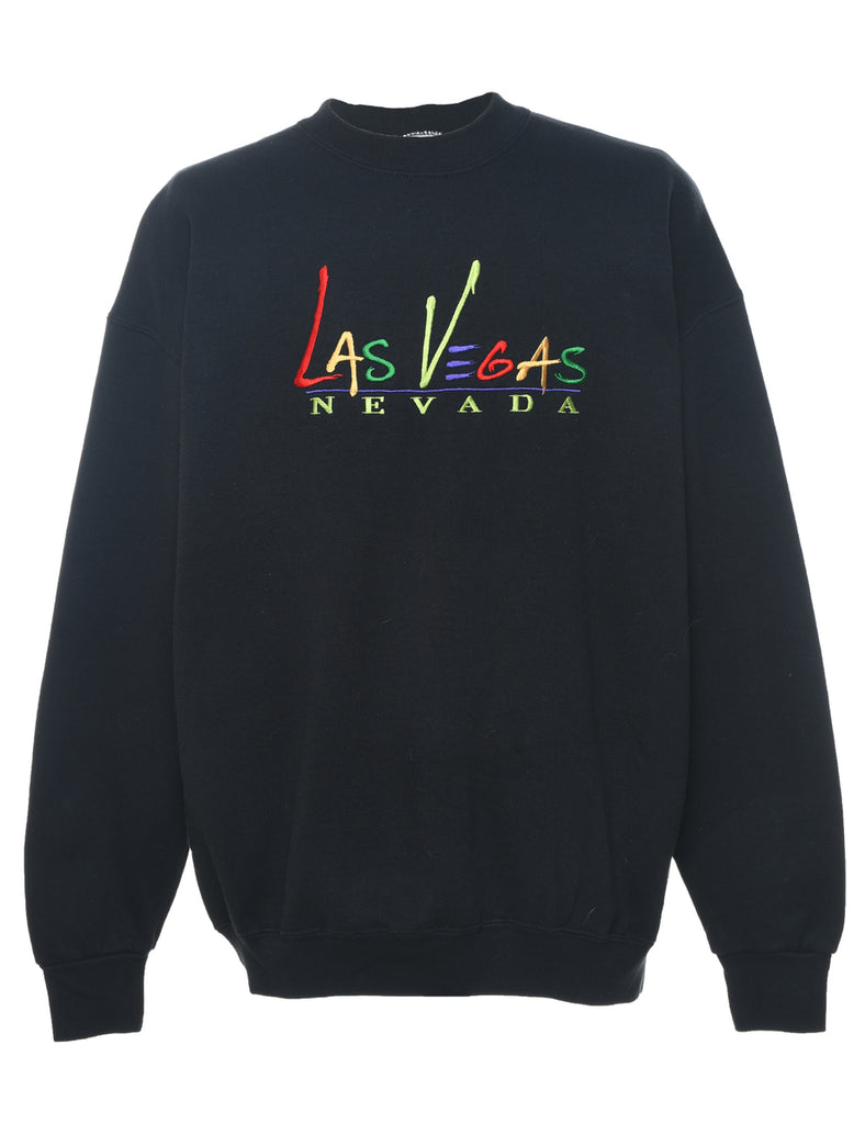 Las Vegas Nevada Embroidered Sweatshirt - XL