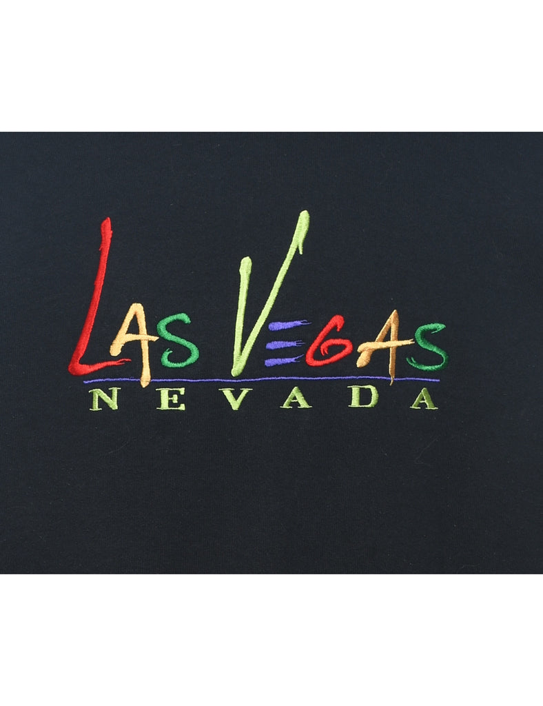 Las Vegas Nevada Embroidered Sweatshirt - XL