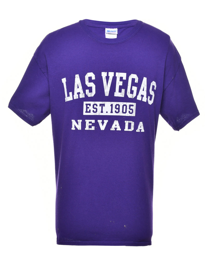 Las Vegas Printed T-shirt - L