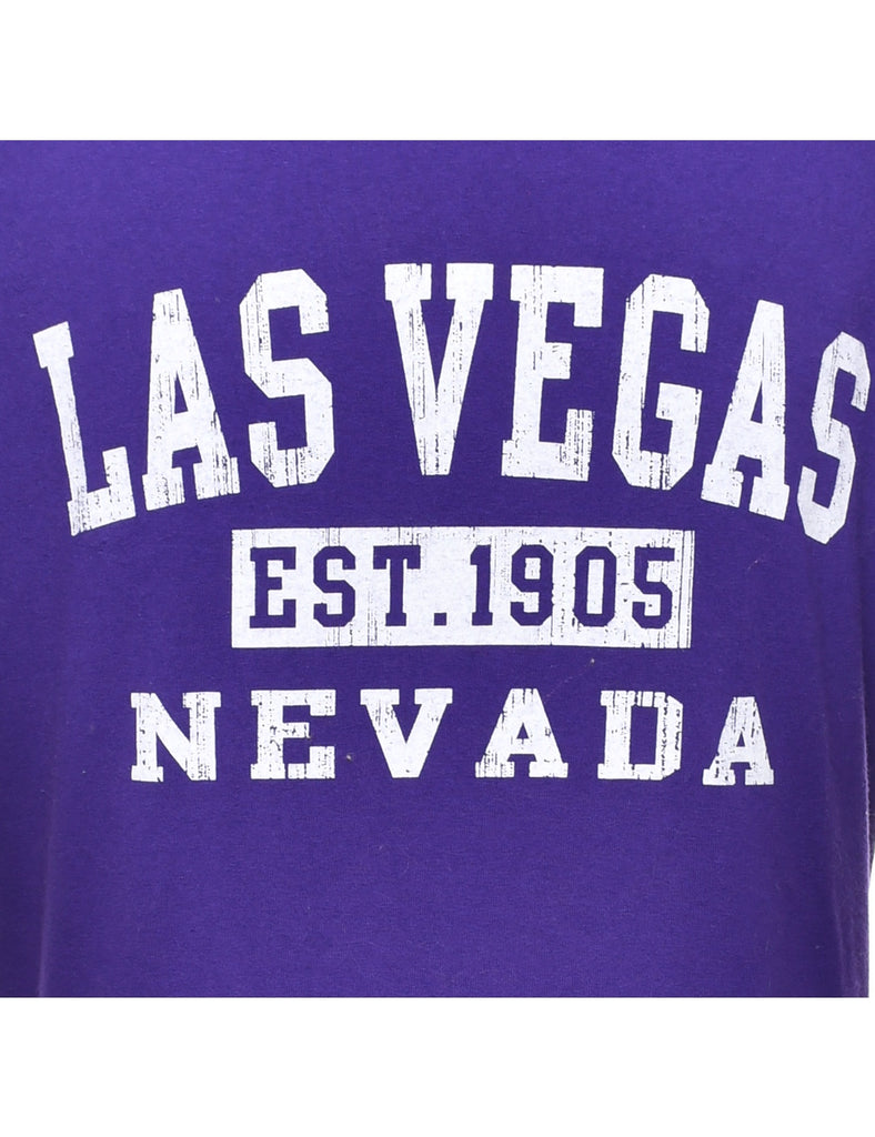 Las Vegas Printed T-shirt - L