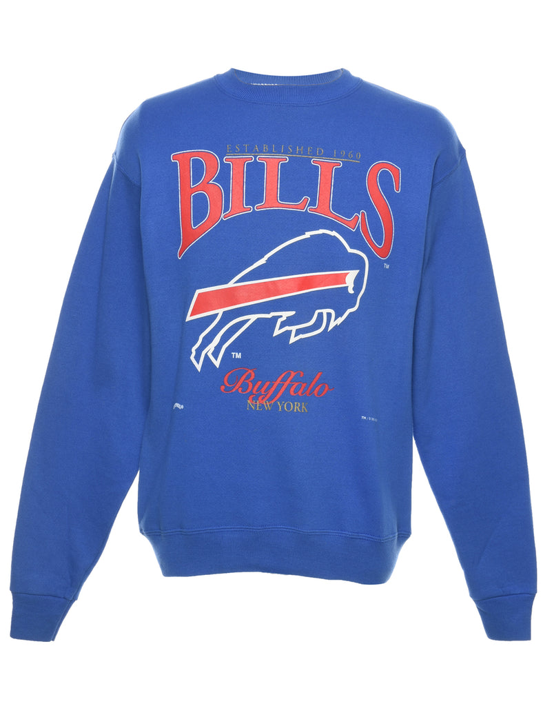 Lee Bills Printed Sweatshirt - XL
