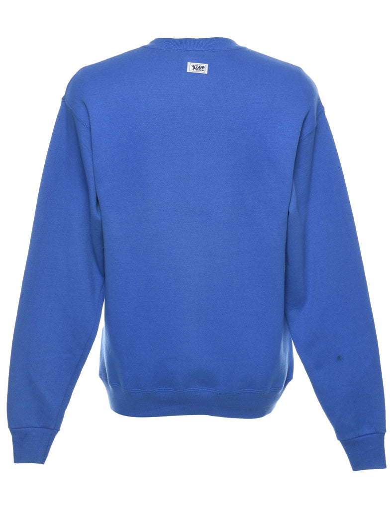Lee Bills Printed Sweatshirt - XL