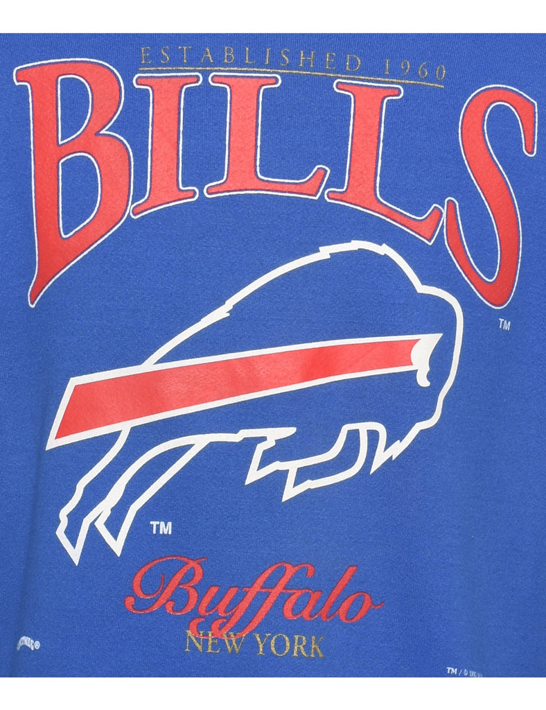 Lee Bills Printed Sweatshirt - XL