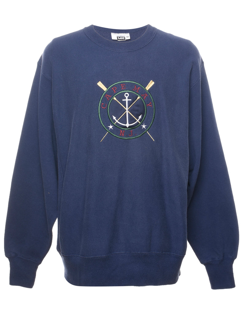 Lee Cape May Embroidered Sweatshirt - XL