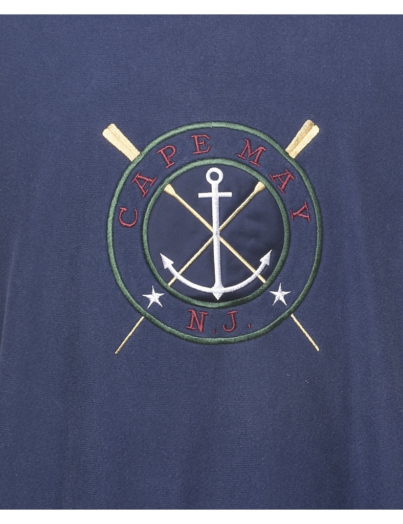 Lee Cape May Embroidered Sweatshirt - XL