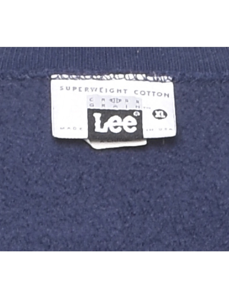 Lee Cape May Embroidered Sweatshirt - XL