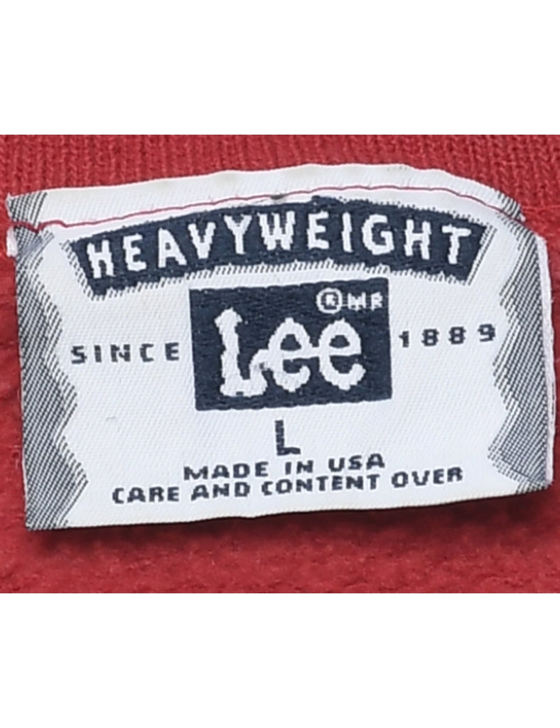 Lee Crayola Paints Printed Sweatshirt - L