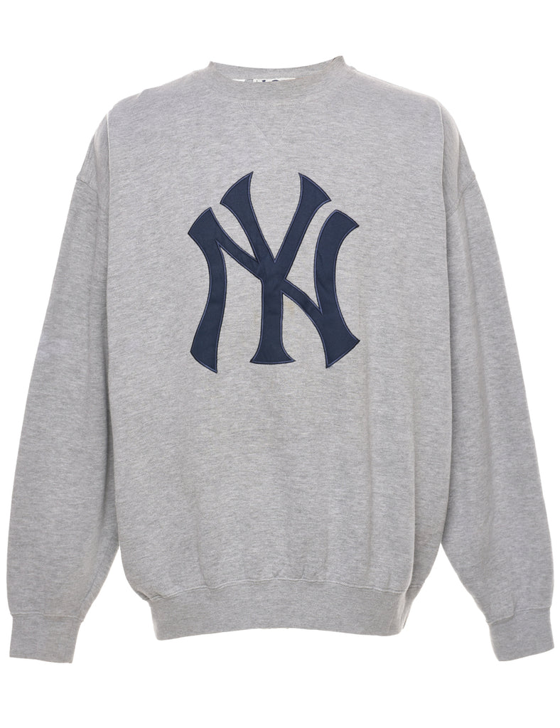 Lee Embroidered Sweatshirt - XL