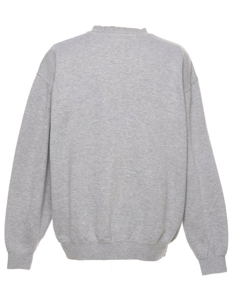 Lee Embroidered Sweatshirt - XL
