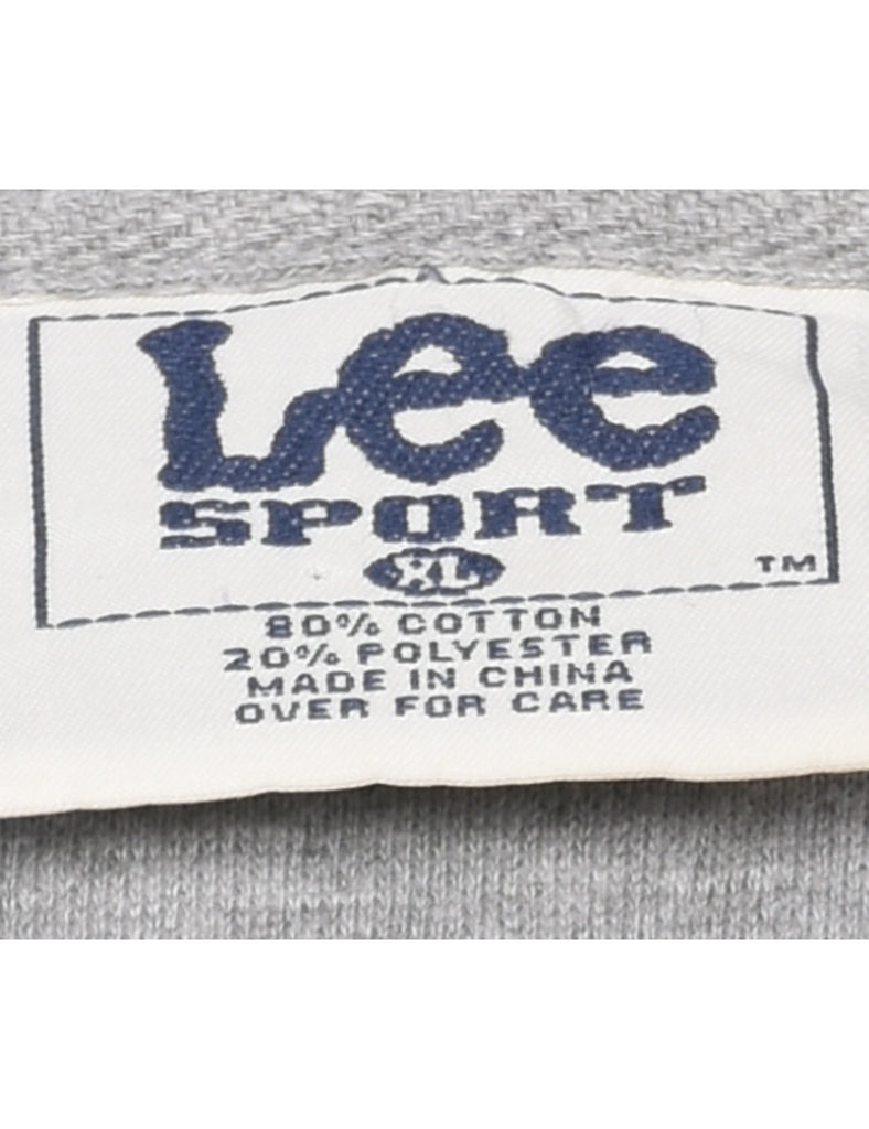 Lee Embroidered Sweatshirt - XL