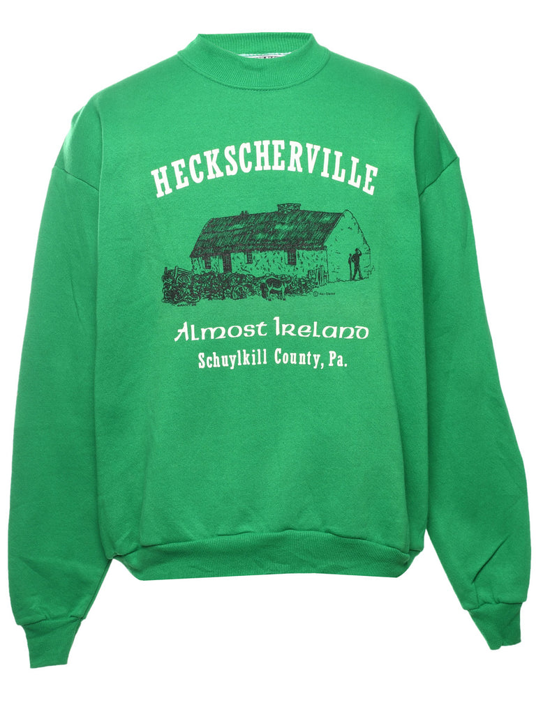 Lee Hecksherville Printed Sweatshirt - L