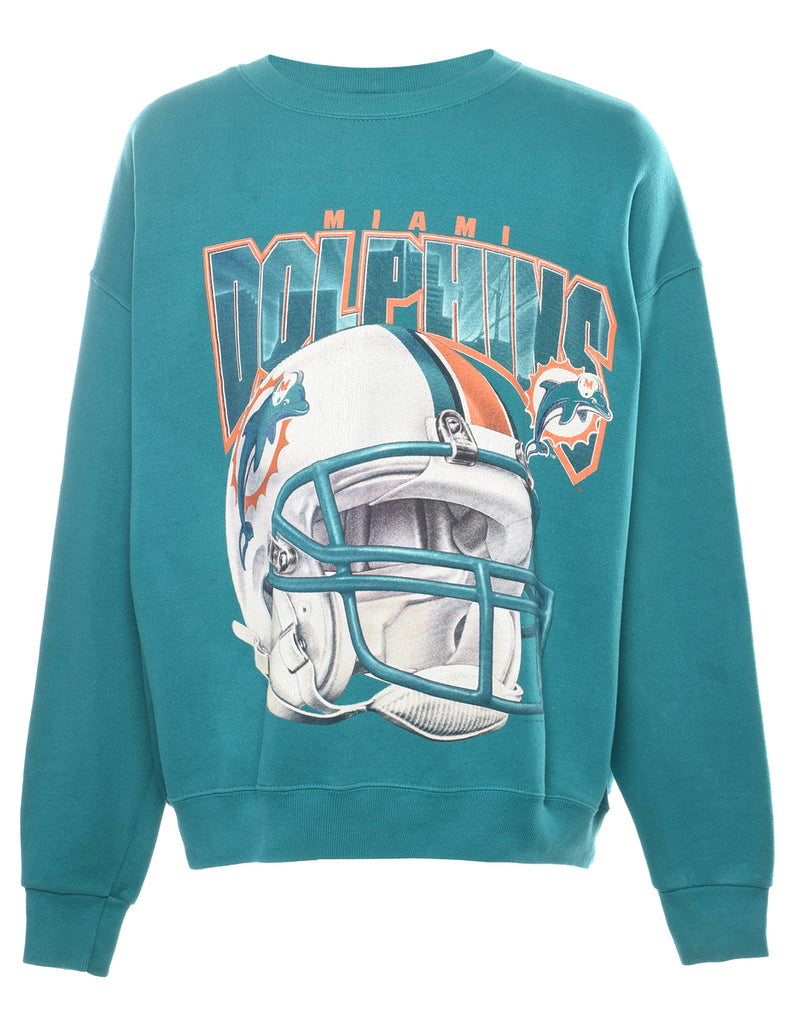 Lee Miami Dolphins NFLP Sports Sweatshirt - XL