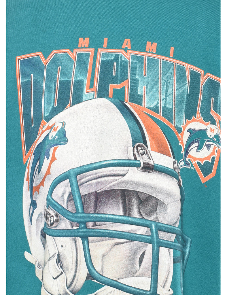 Lee Miami Dolphins NFLP Sports Sweatshirt - XL