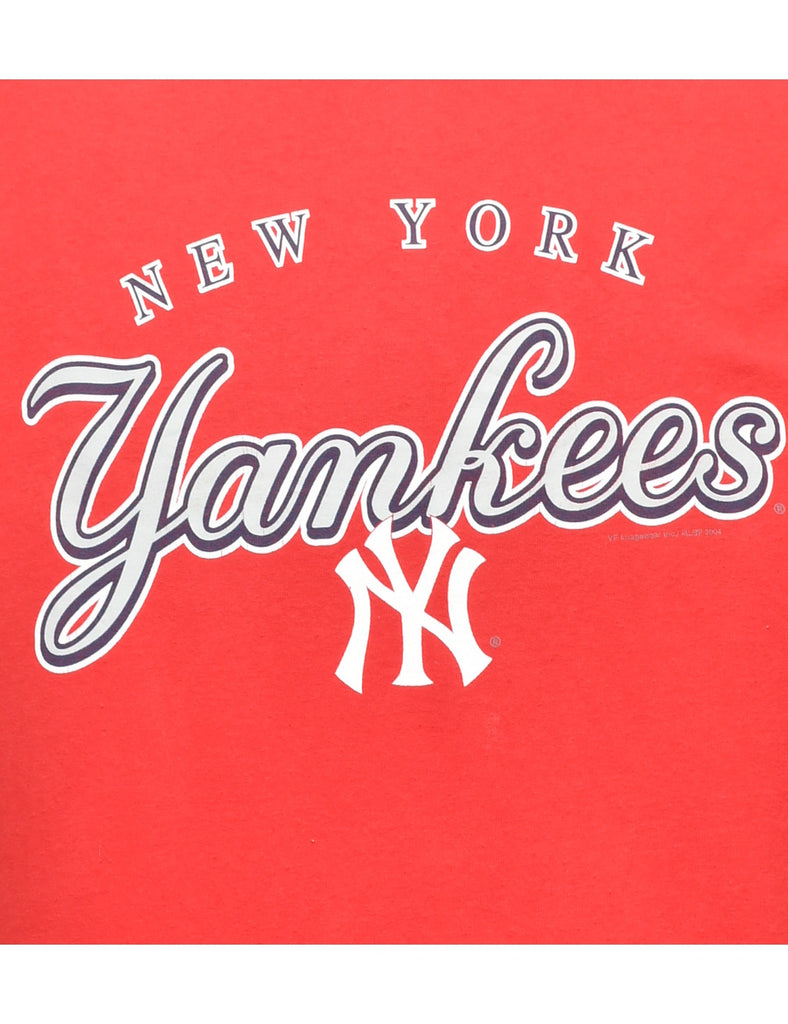 Lee New York Yankees Printed T-shirt - M