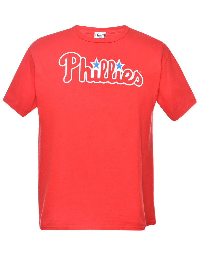 Lee Phillies Printed T-shirt - M