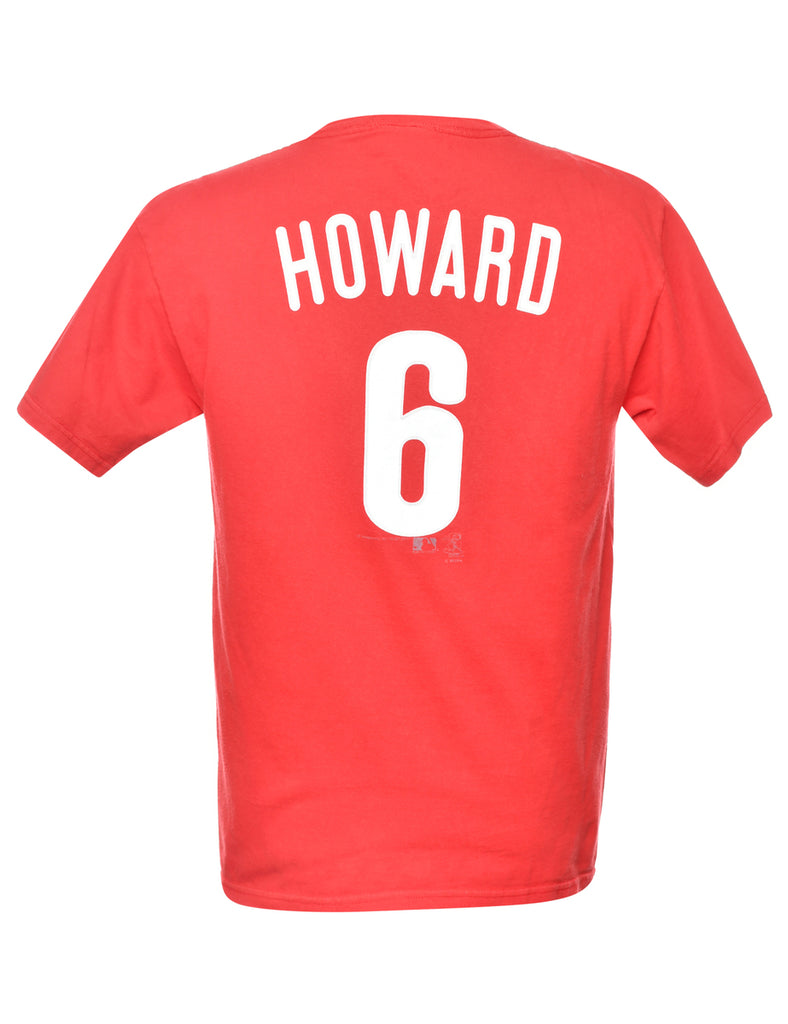 Lee Phillies Printed T-shirt - M