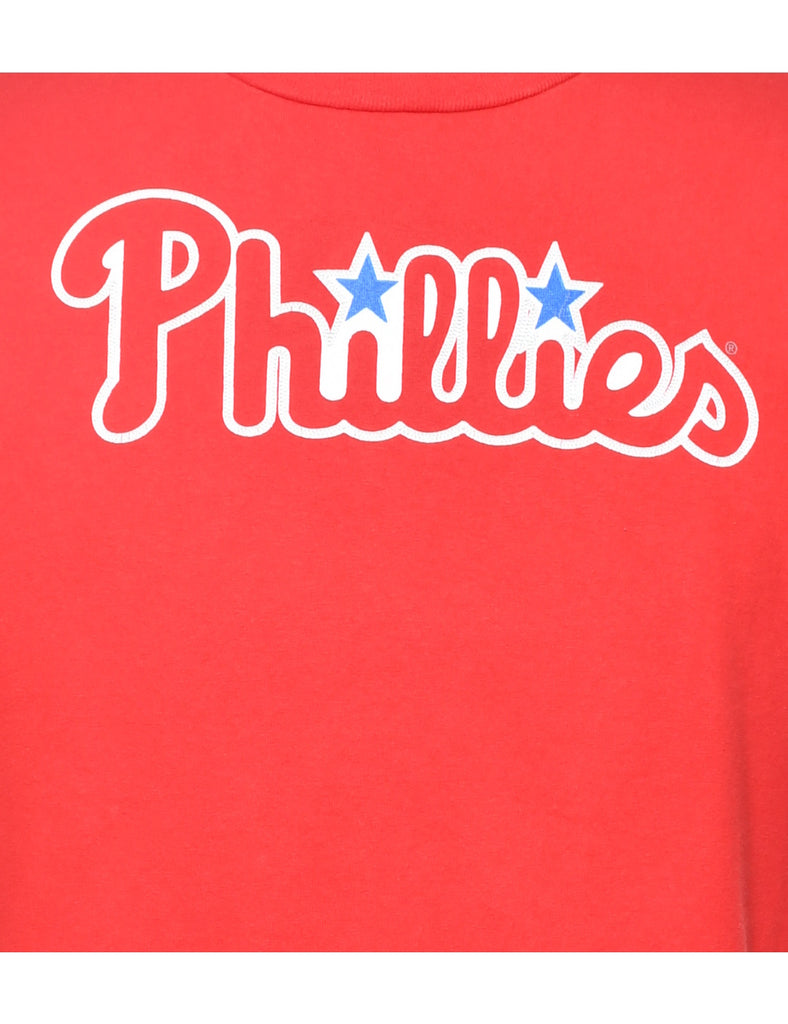 Lee Phillies Printed T-shirt - M