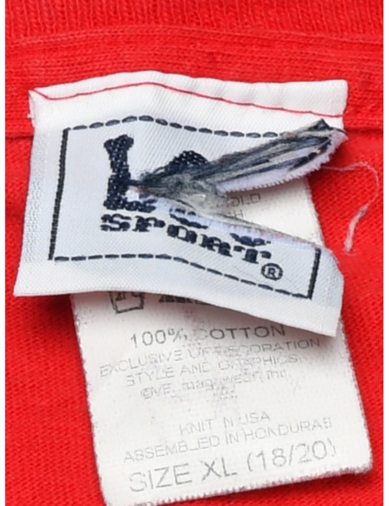 Lee Phillies Printed T-shirt - M