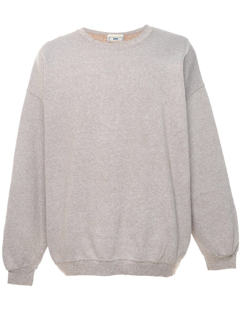 Lee Plain Beige Sweatshirt - XL
