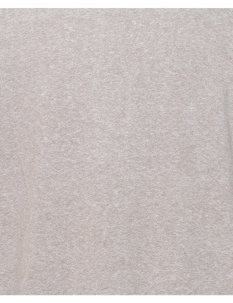 Lee Plain Beige Sweatshirt - XL