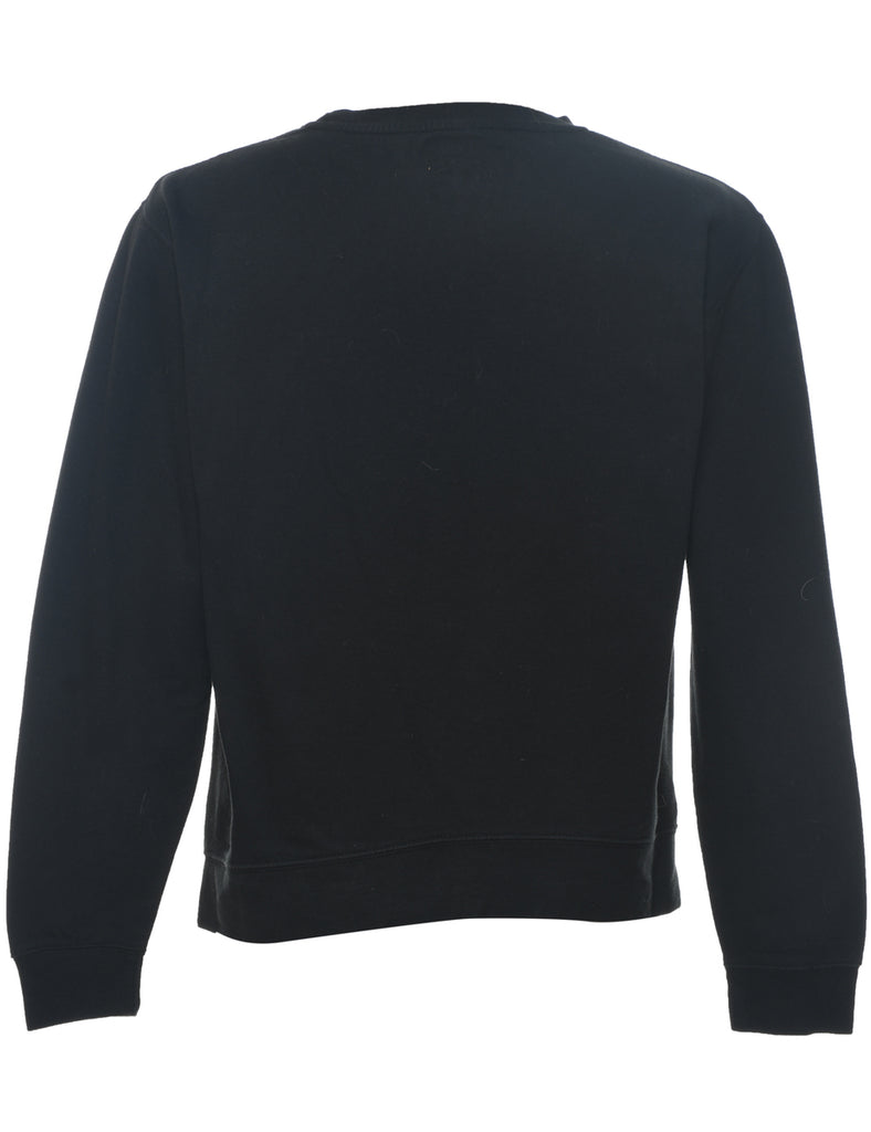 Leon Bridges Printed Black & Gold Sweatshirt - S