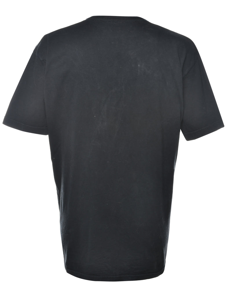 Let The Force Flow Graphic Printed T-shirt - XL