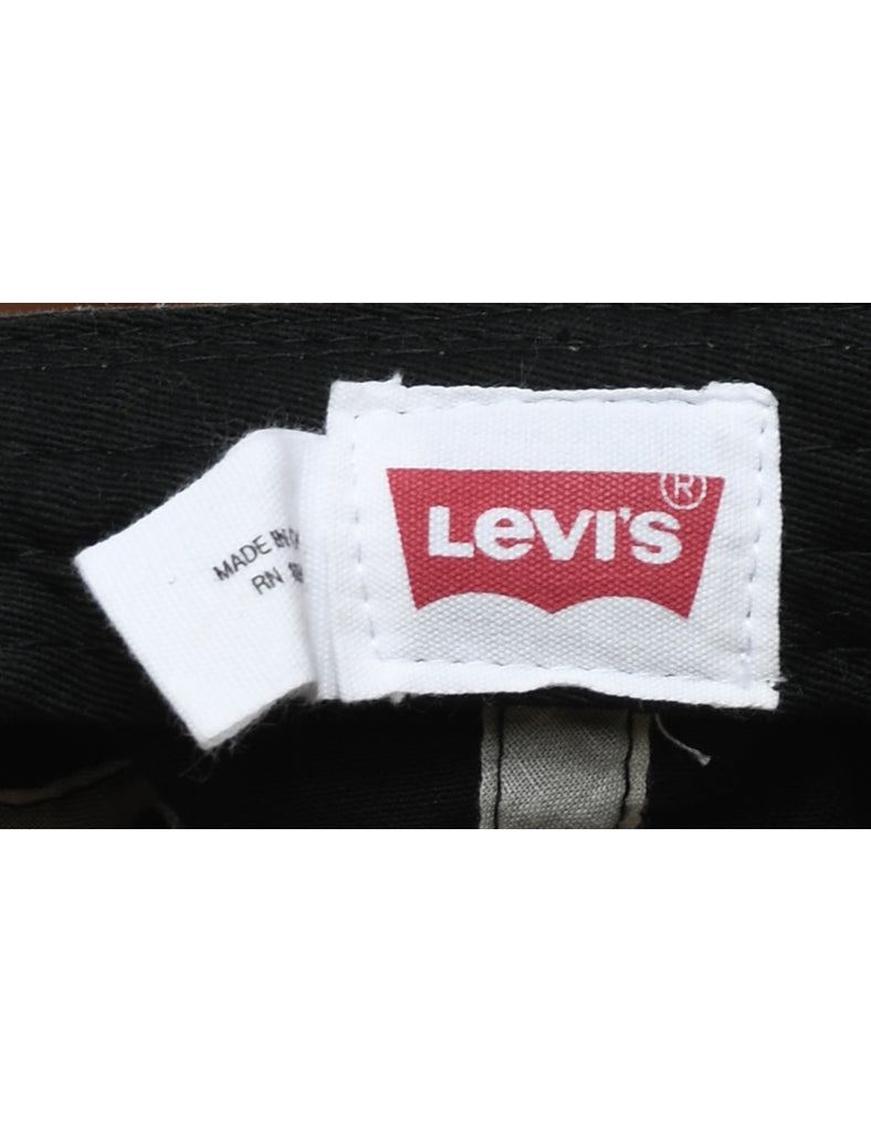 Levi's Black Cap - XS