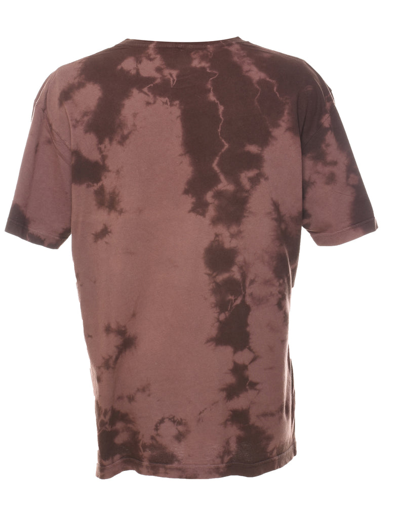 Levi's Brown Tie Dye T-shirt - L