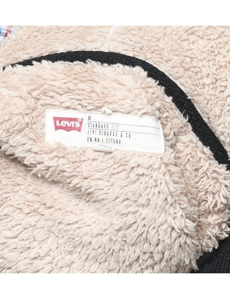 Levi's Hooded Fleece Lined Sweatshirt - M