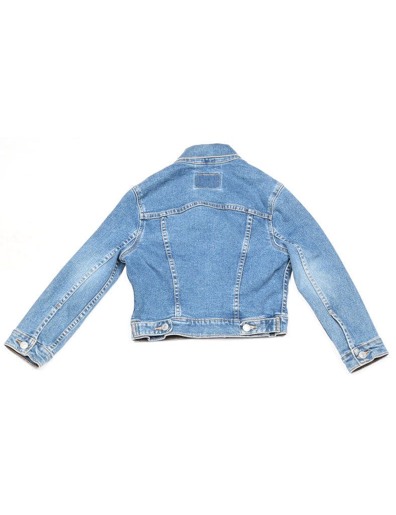 Levi's Medium Wash Denim Jacket - 2-3 YEARS