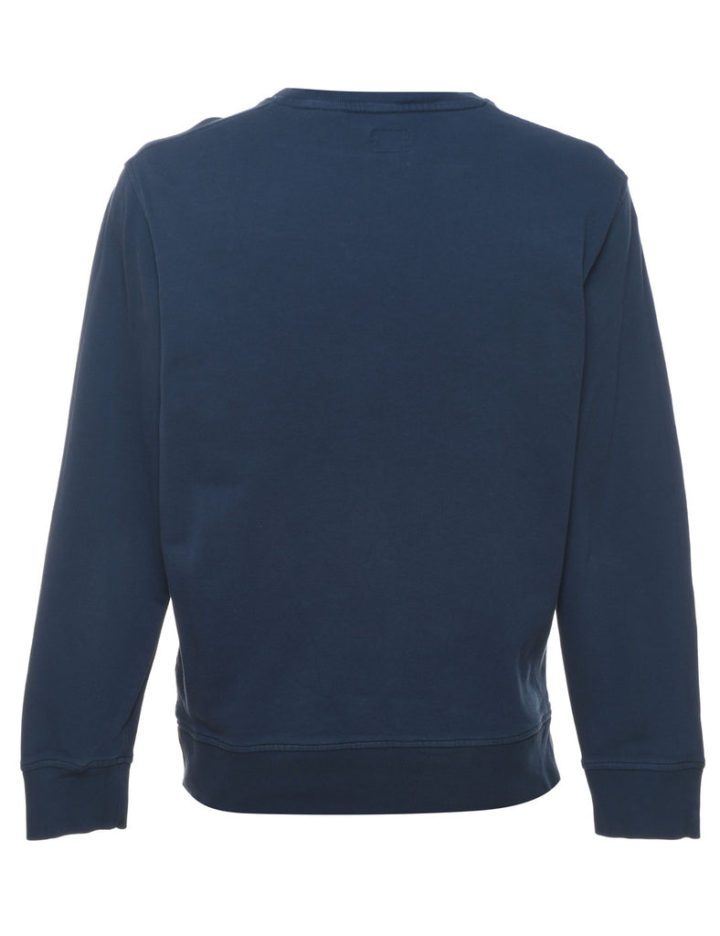 Levi's Printed Navy Sweatshirt - S