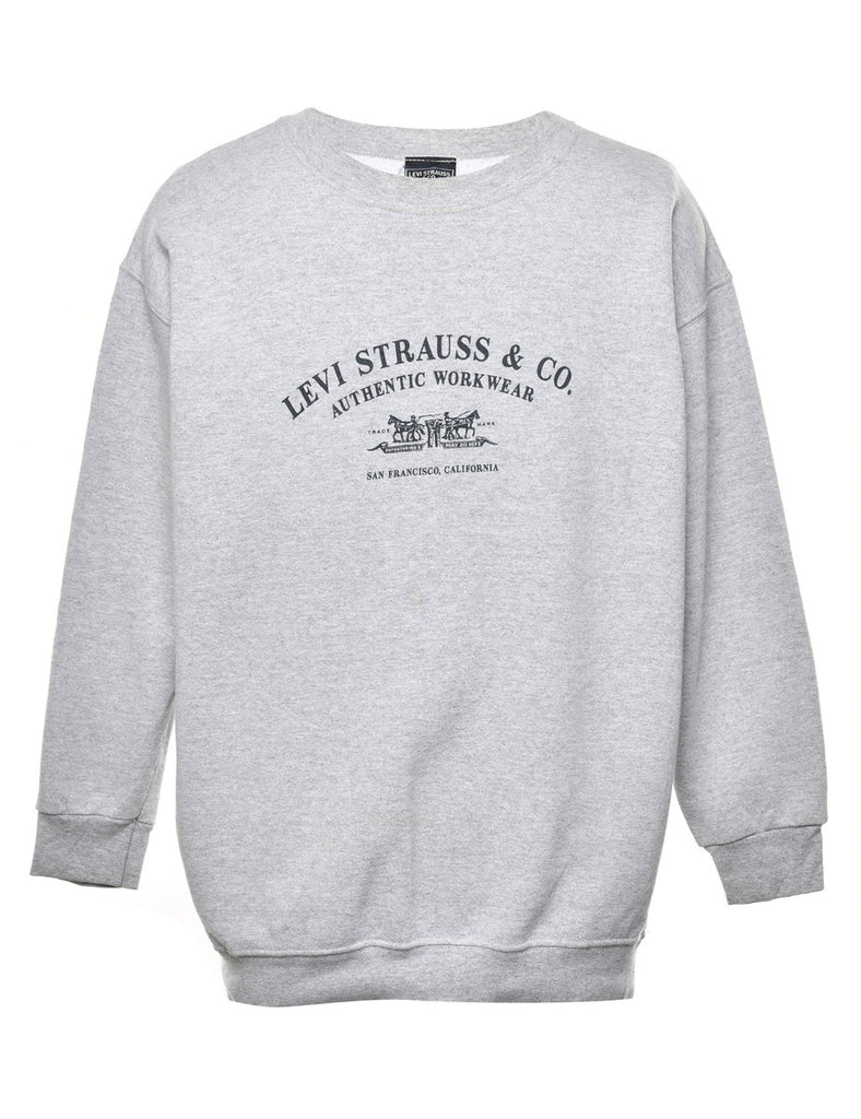Levi's Printed Sweatshirt - M