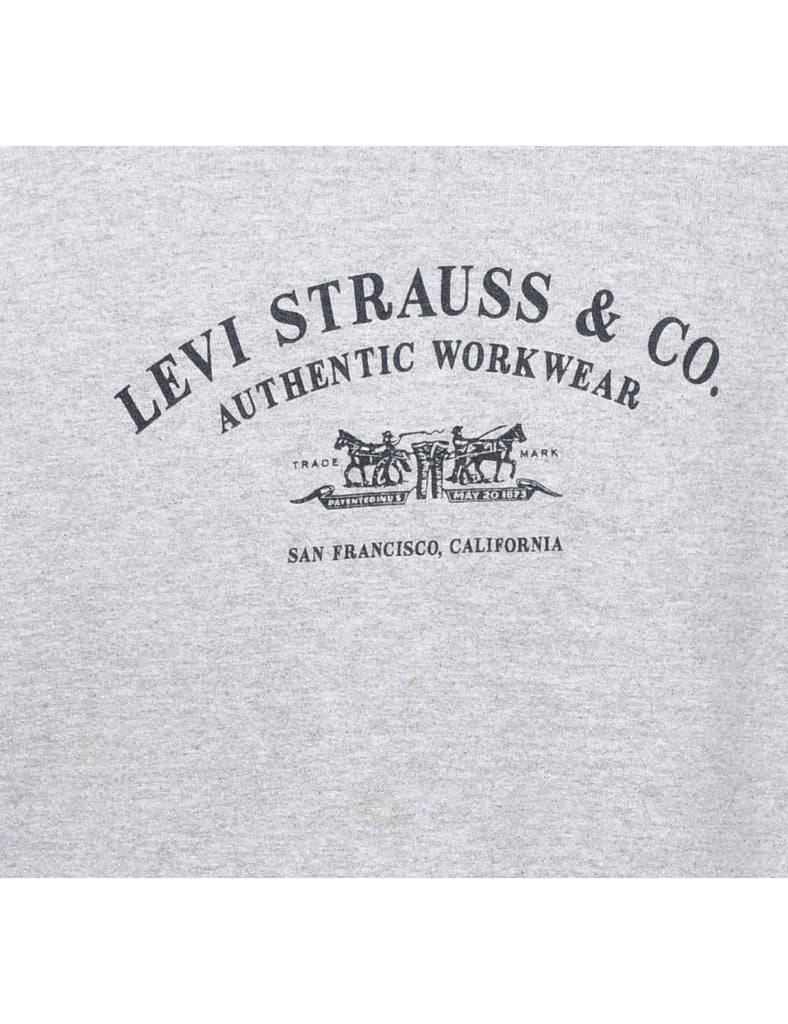 Levi's Printed Sweatshirt - M