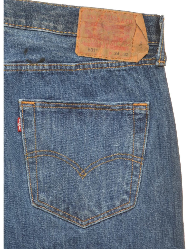 Levis 501 Jeans - W34 L32