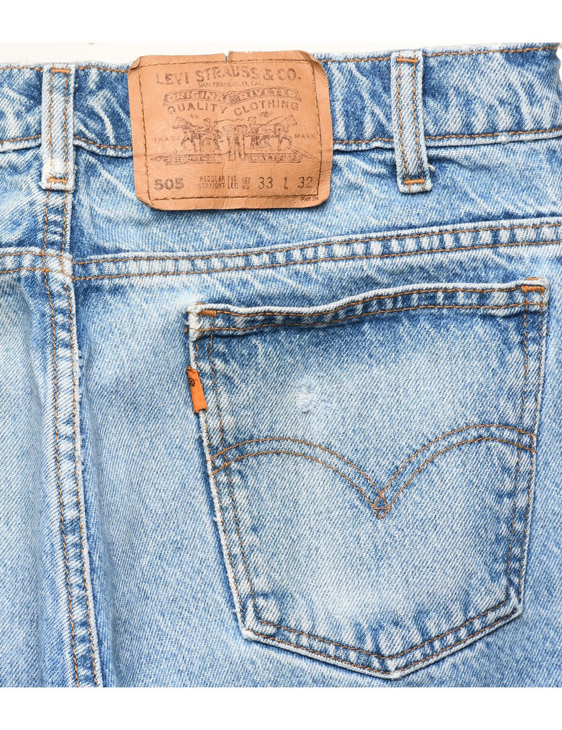 Levis 505 Jeans - W30 L32