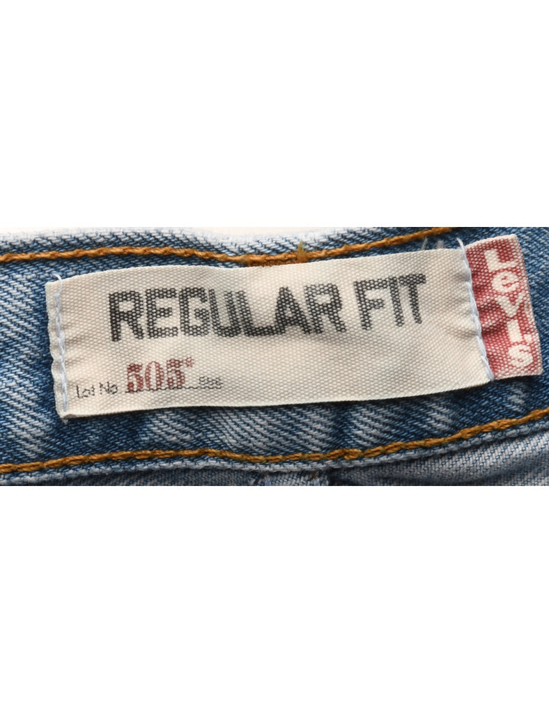 Levis 505 Jeans - W32 L33
