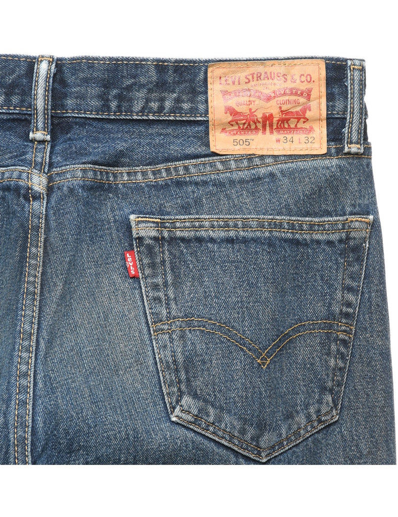 Levis 505 Jeans - W34 L32