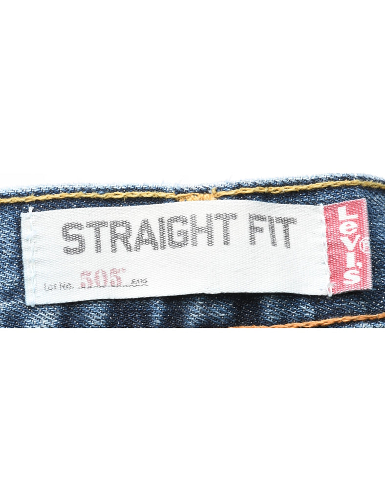 Levis 505 Jeans - W35 L33