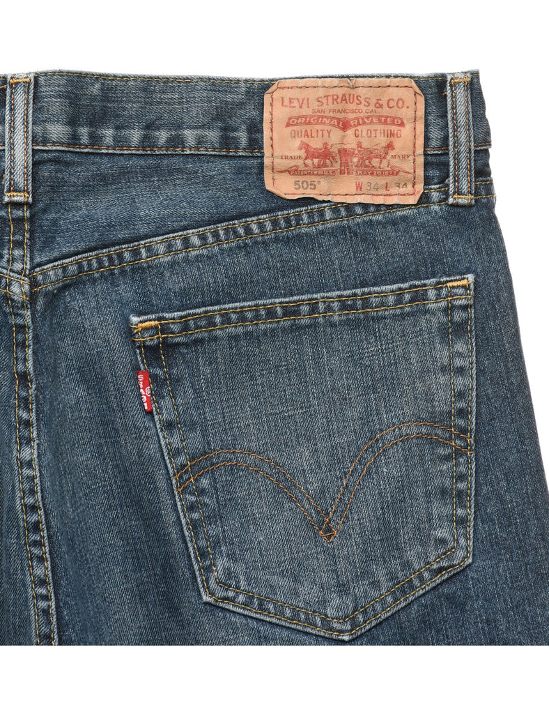 Levis 505 Jeans - W35 L33