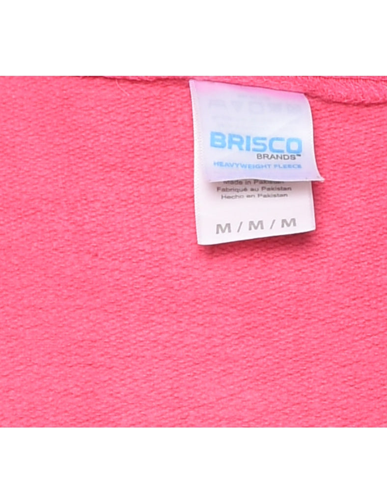 Lexington Massachusetts Printed Black & Pink Sweatshirt - M