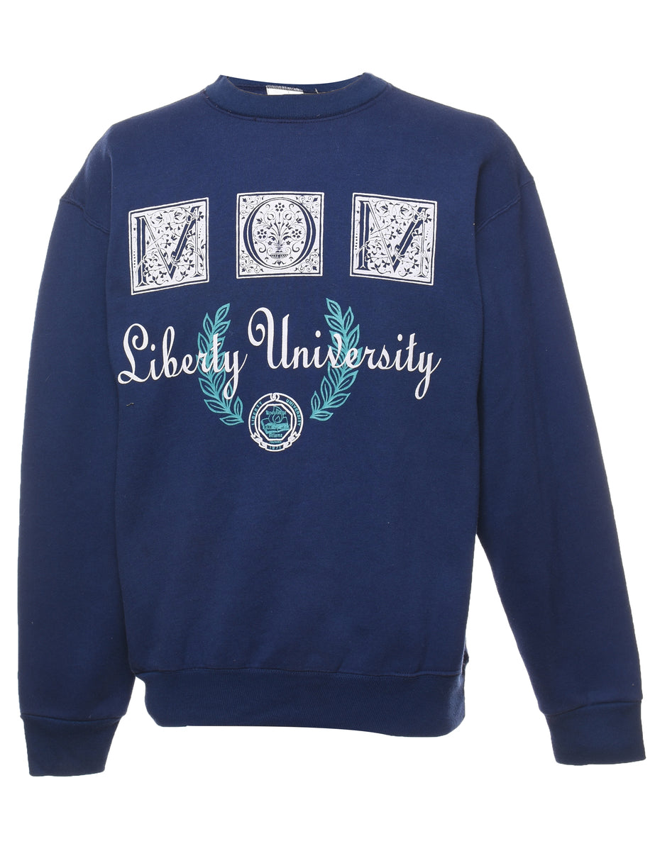 Alumni Liberty University Crewneck Sweatshirt Unisex Liberty