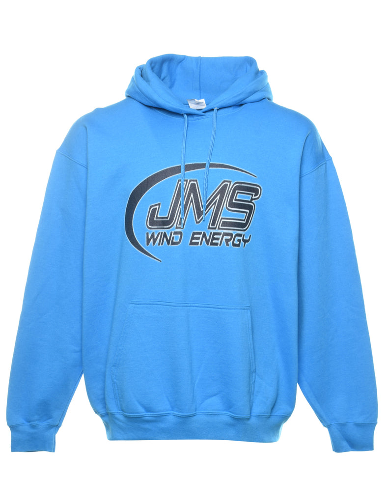 Light Blue Hoodie - XL