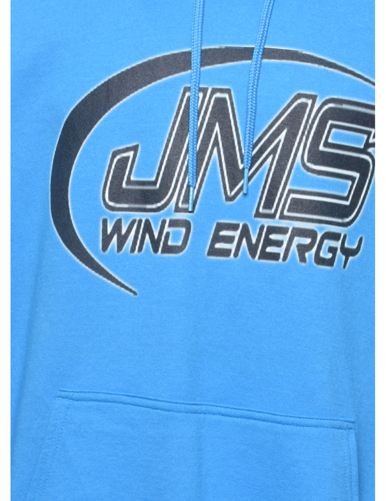 Light Blue Hoodie - XL
