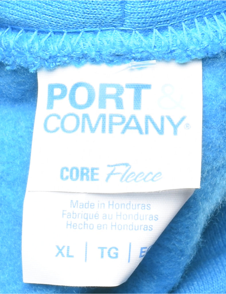 Light Blue Hoodie - XL